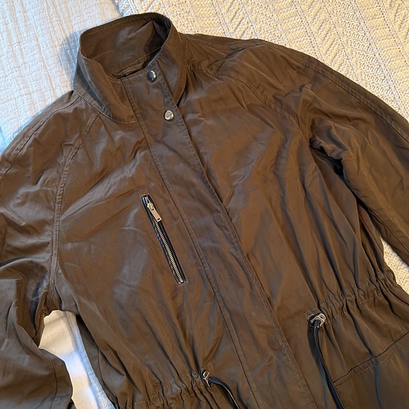 Dynamite Olive Green Utility Jacket - Picture 3 of 5